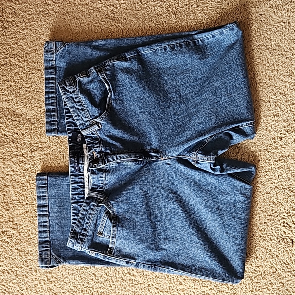 Crazy Horse Denim Capris